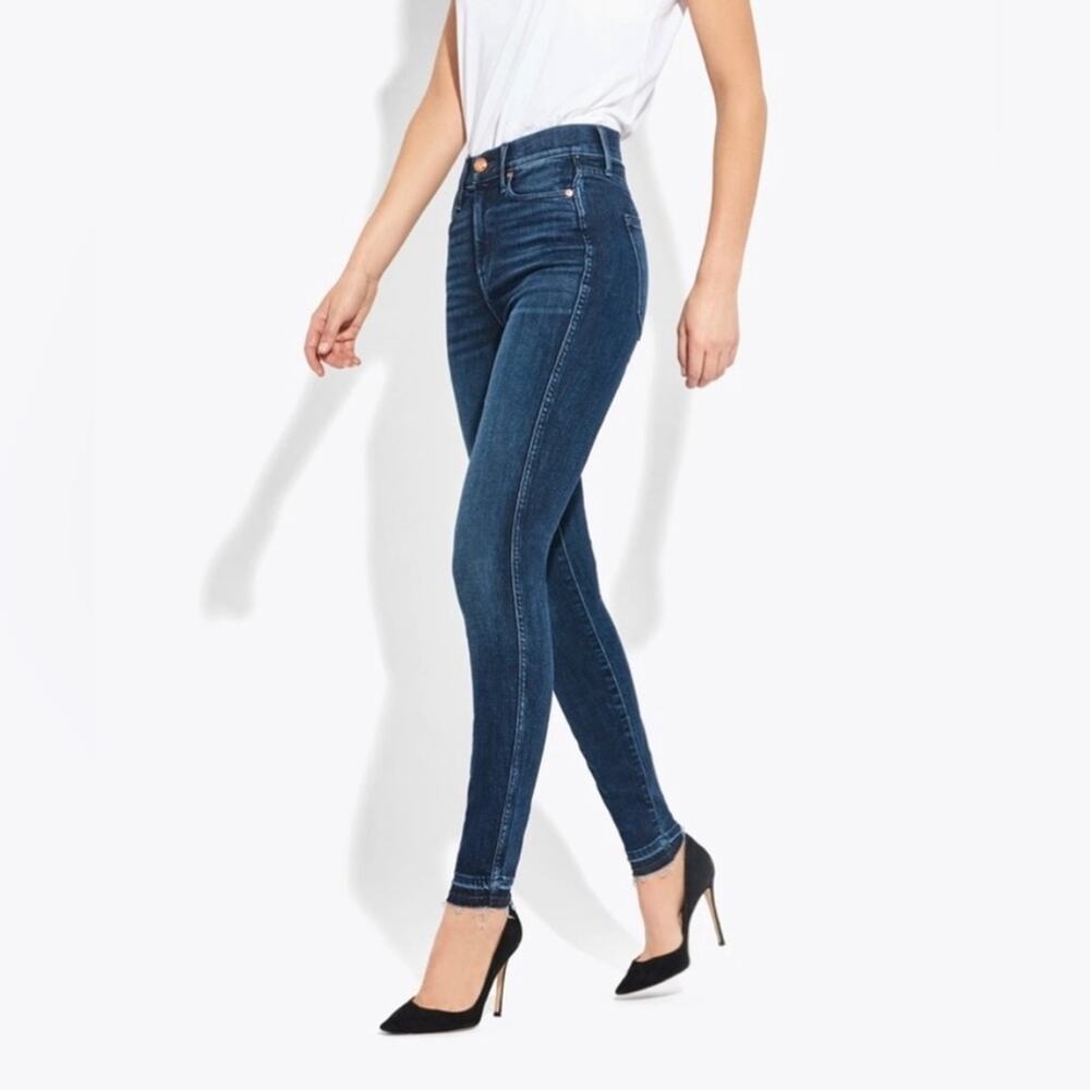 AYR Dark Blue Skinny Jeans